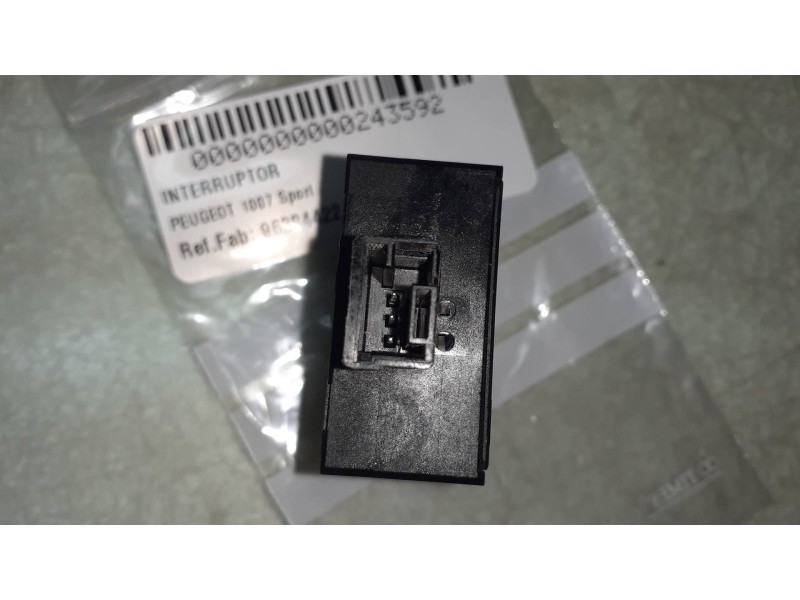 Recambio de interruptor para peugeot 1007 sport referencia OEM IAM 96384422 96366692XT ALTURA FAROS