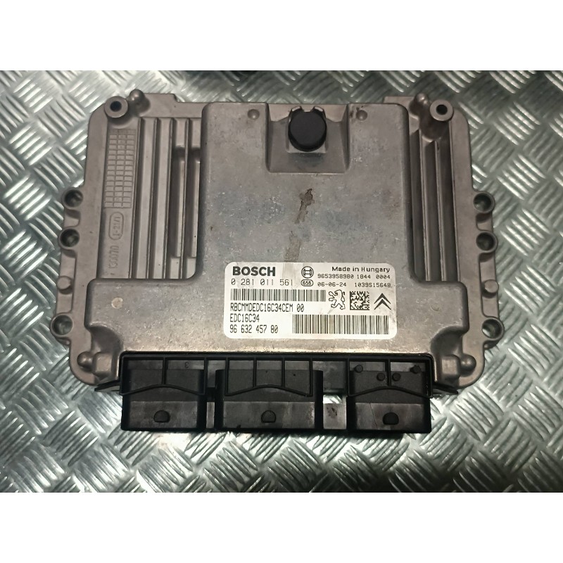 Recambio de centralita motor uce para citroen c5 berlina lx (e) referencia OEM IAM 9663245780  KIT - BOSCH