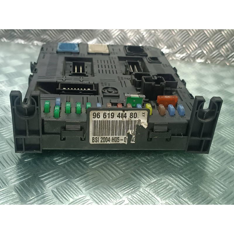 Recambio de centralita motor uce para citroen c5 berlina lx (e) referencia OEM IAM 9663245780  KIT - BOSCH