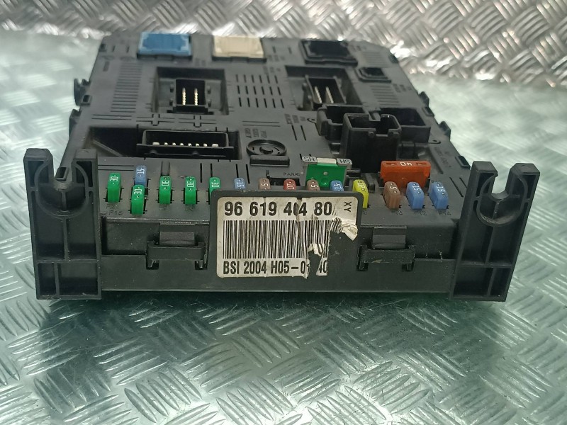 Recambio de centralita motor uce para citroen c5 berlina lx (e) referencia OEM IAM 9663245780  KIT - BOSCH