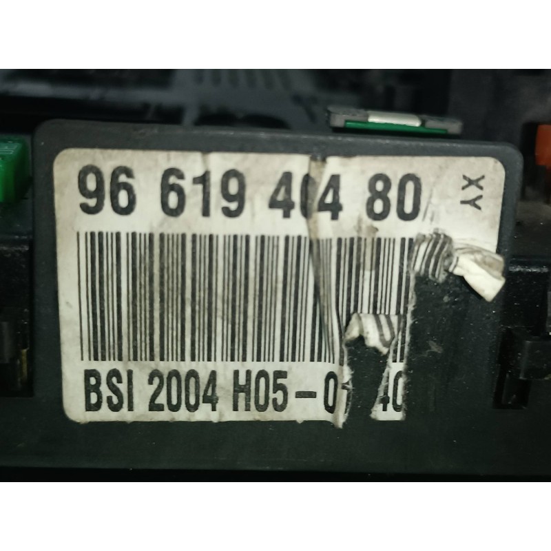 Recambio de centralita motor uce para citroen c5 berlina lx (e) referencia OEM IAM 9663245780  KIT - BOSCH