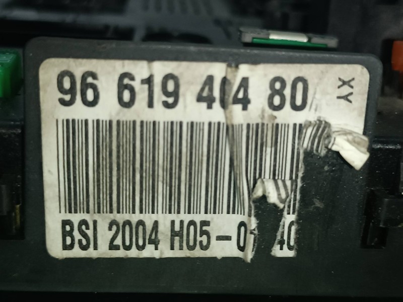 Recambio de centralita motor uce para citroen c5 berlina lx (e) referencia OEM IAM 9663245780  KIT - BOSCH