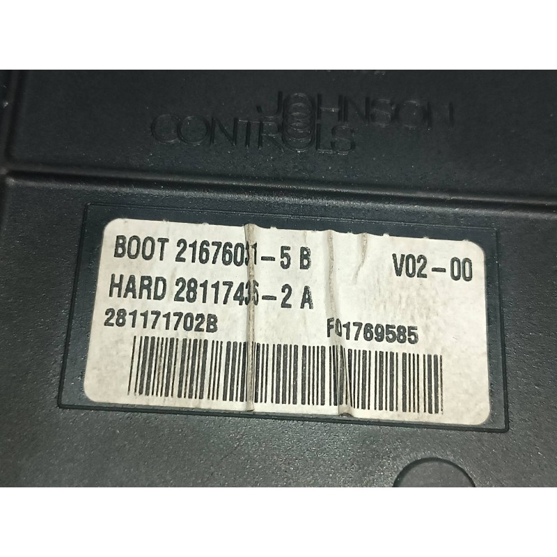 Recambio de centralita motor uce para citroen c5 berlina lx (e) referencia OEM IAM 9663245780  KIT - BOSCH