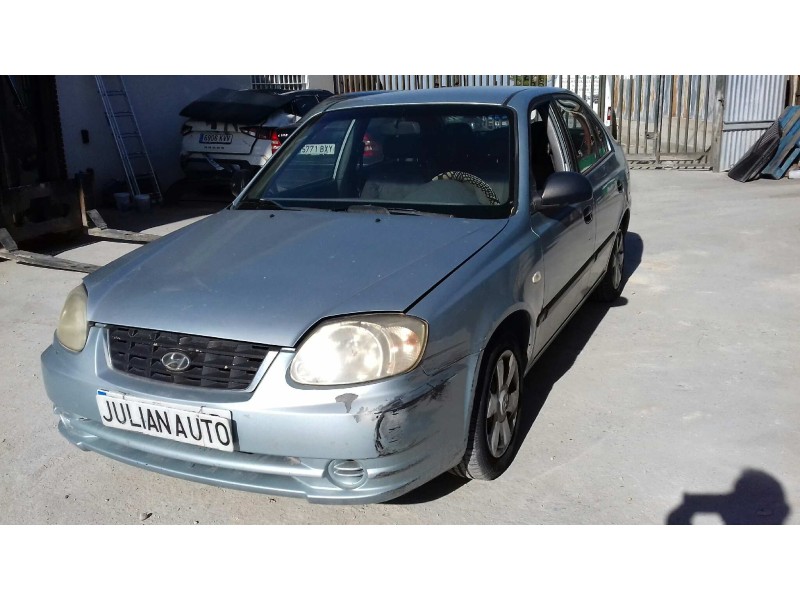 hyundai accent (lc) del año 2003