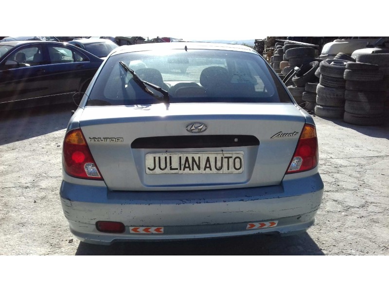 hyundai accent (lc) del año 2003