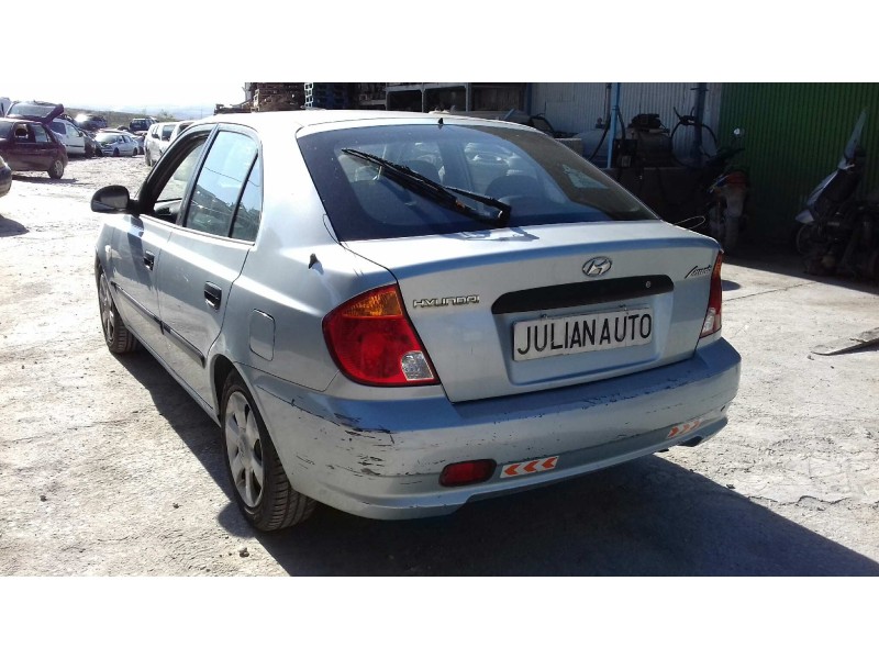 hyundai accent (lc) del año 2003