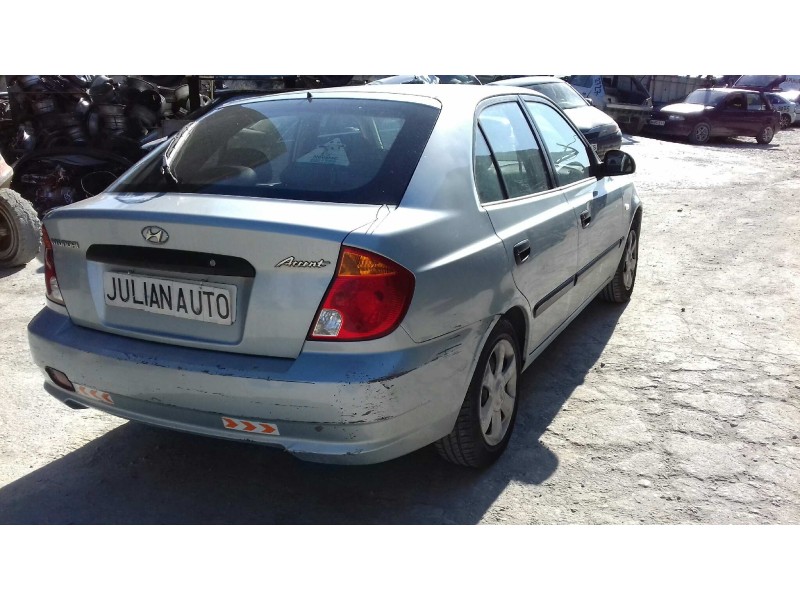 hyundai accent (lc) del año 2003