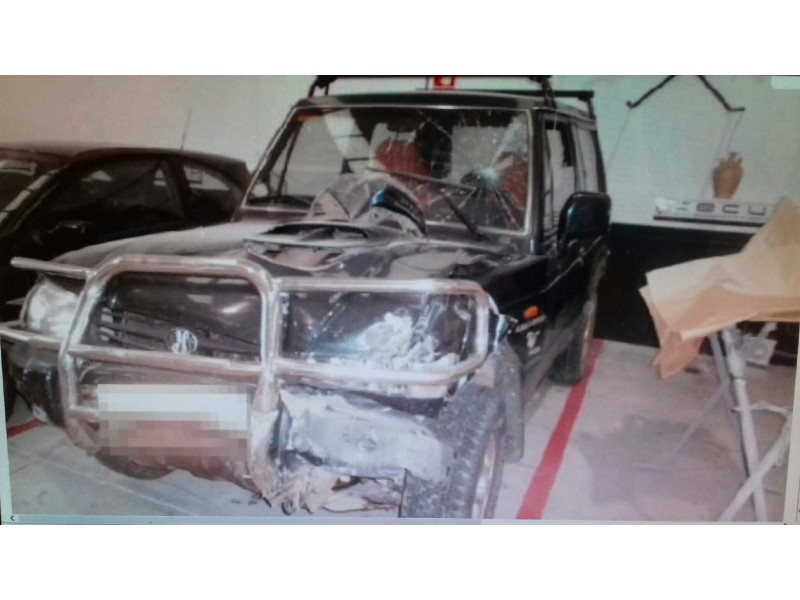 hyundai galloper del año 2000