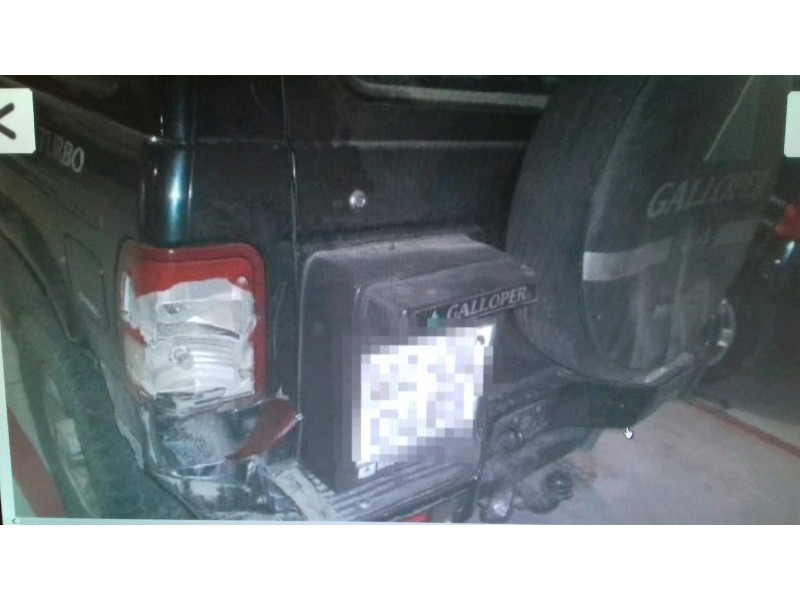 hyundai galloper del año 2000