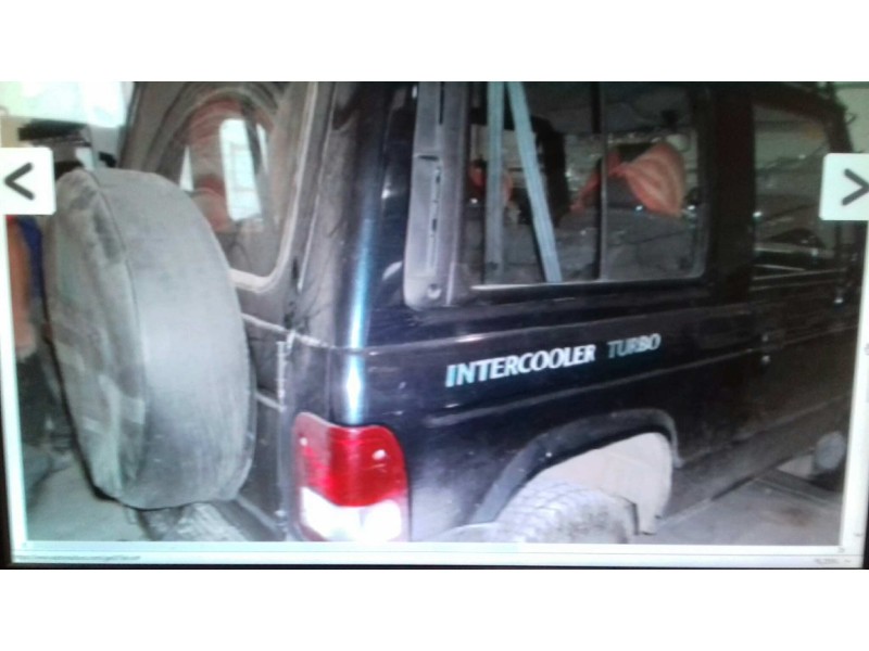 hyundai galloper del año 2000