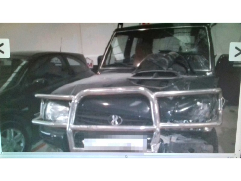 hyundai galloper del año 2000