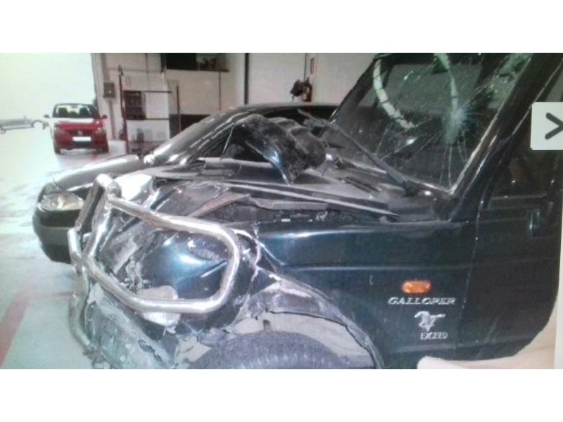 hyundai galloper del año 2000