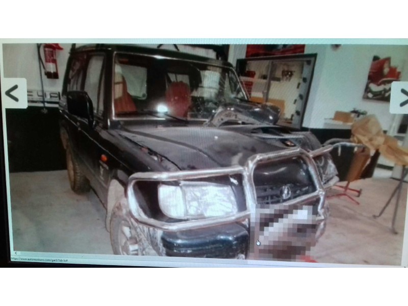 hyundai galloper del año 2000