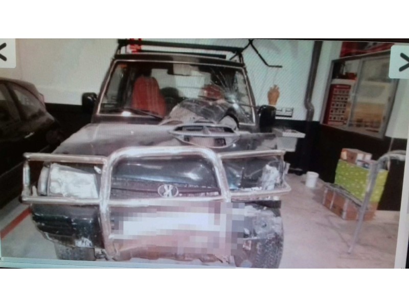 hyundai galloper del año 2000