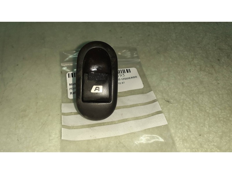 Recambio de mando elevalunas delantero izquierdo para peugeot 1007 sporty referencia OEM IAM 96401469XT  A