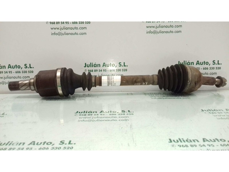 Recambio de transmision delantera izquierda para renault megane ii berlina 5p luxe privilege referencia OEM IAM   