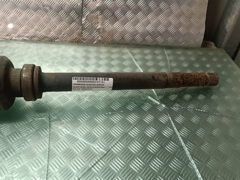 Recambio de transmision delantera derecha para peugeot expert kasten standard básico referencia OEM IAM 9633346180  