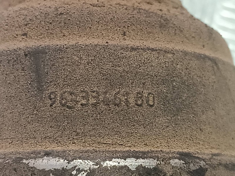 Recambio de transmision delantera derecha para peugeot expert kasten standard básico referencia OEM IAM 9633346180  