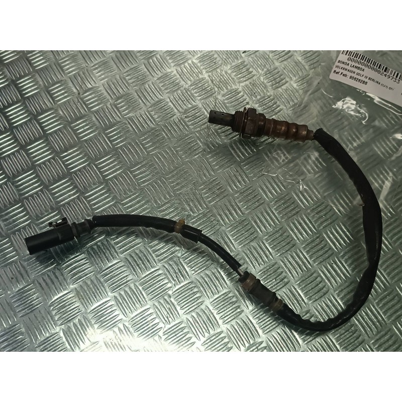 Recambio de sonda lambda para volkswagen golf iv berlina (1j1) gti referencia OEM IAM 906262BS  CONECTOR 4 PINES
