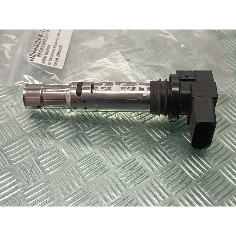 Recambio de bobina encendido para volkswagen bora berlina (1j2) referencia OEM IAM 0986221023 BOSCH CONECTOR 4 PINES