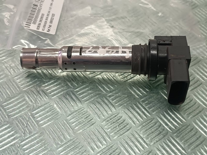 Recambio de bobina encendido para volkswagen bora berlina (1j2) referencia OEM IAM 0986221023 BOSCH CONECTOR 4 PINES