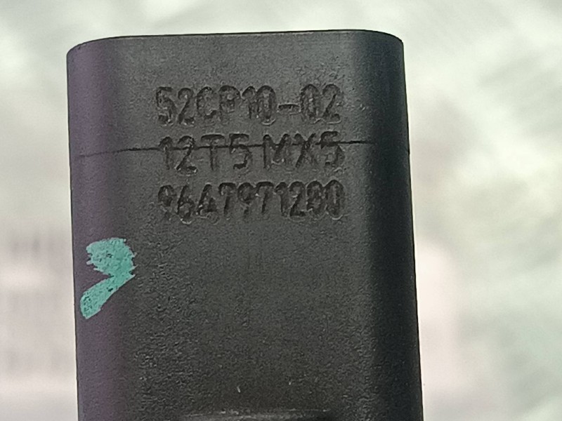 Recambio de sensor para citroen c4 berlina collection referencia OEM IAM 9647971280  CONECTOR 3 PINES