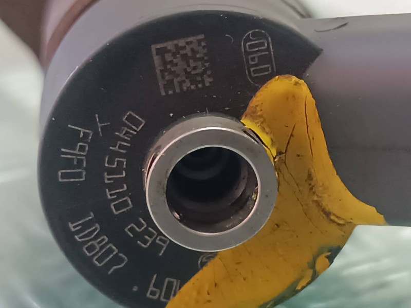 Recambio de inyector para citroen xsara picasso referencia OEM IAM 0445110239 CONECTOR 2 PINES BOSCH