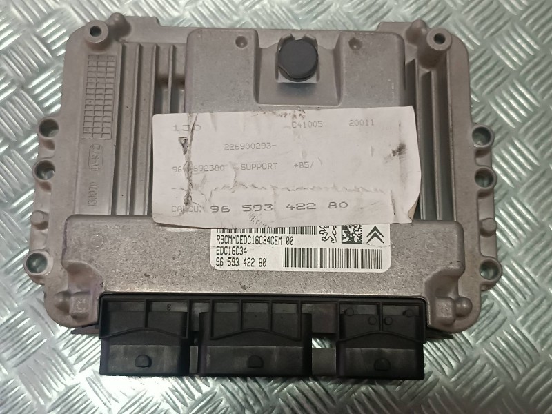 Recambio de centralita motor uce para citroen c4 berlina collection referencia OEM IAM 9659342280 EDC16C34 