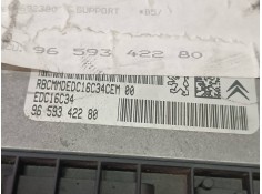 Recambio de centralita motor uce para citroen c4 berlina collection referencia OEM IAM 9659342280 EDC16C34  2