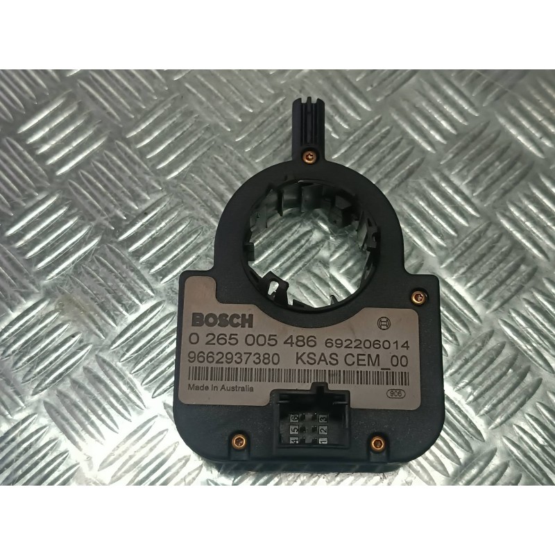 Recambio de sensor airbag para citroen c4 picasso sx referencia OEM IAM 9662937380 0265005486 ANGULO GIRO