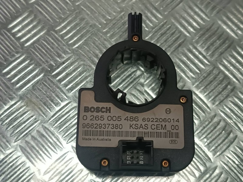 Recambio de sensor airbag para citroen c4 picasso sx referencia OEM IAM 9662937380 0265005486 ANGULO GIRO