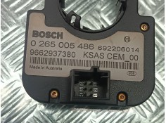 Recambio de sensor airbag para citroen c4 picasso sx referencia OEM IAM 9662937380 0265005486 ANGULO GIRO 2