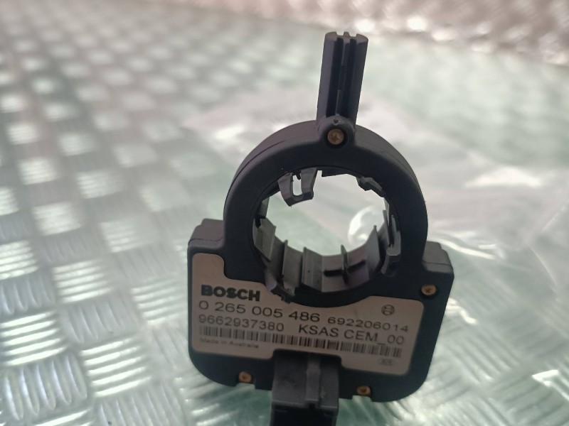 Recambio de sensor airbag para citroen c4 picasso sx referencia OEM IAM 9662937380 0265005486 ANGULO GIRO