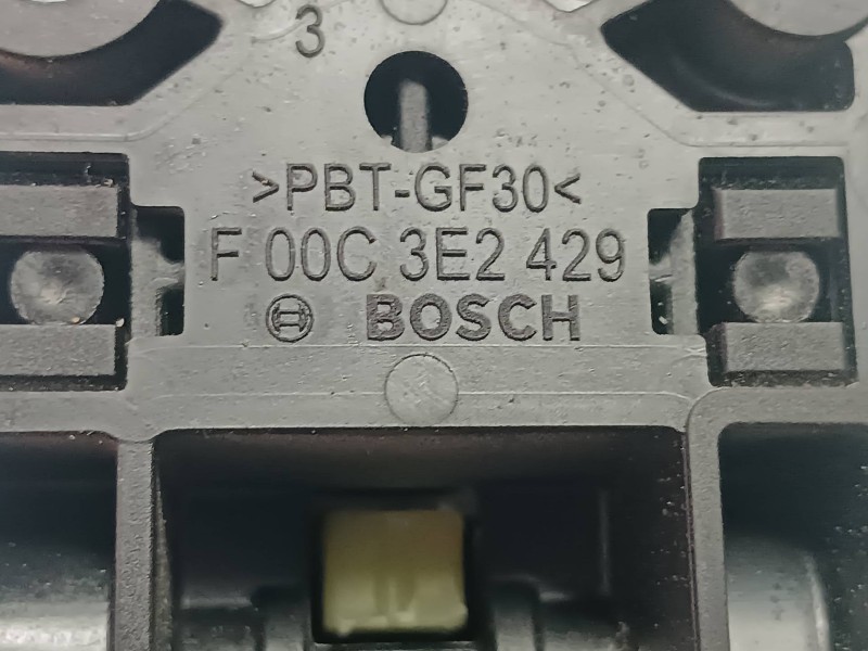 Recambio de pedal acelerador para citroen c5 berlina lx (e) referencia OEM IAM 9650341780 0280755012 BOSCH