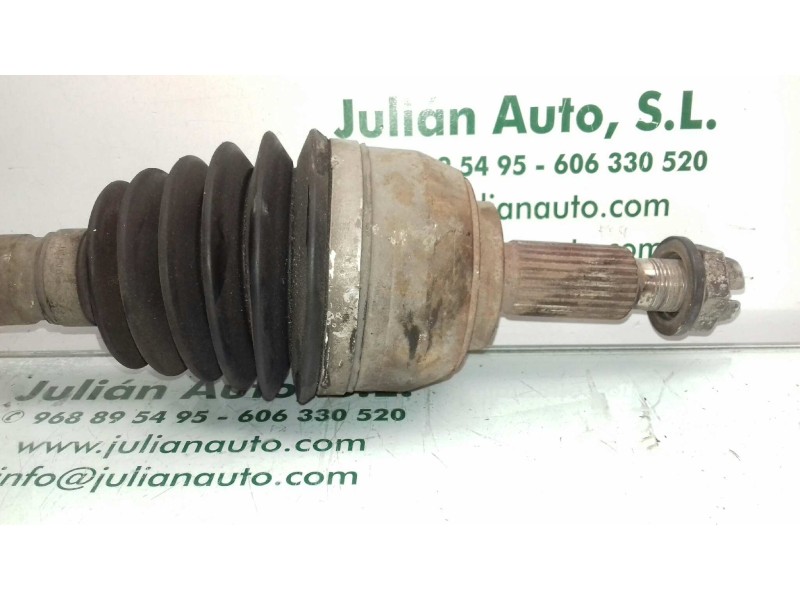 Recambio de transmision delantera izquierda para renault megane ii berlina 5p luxe privilege referencia OEM IAM   