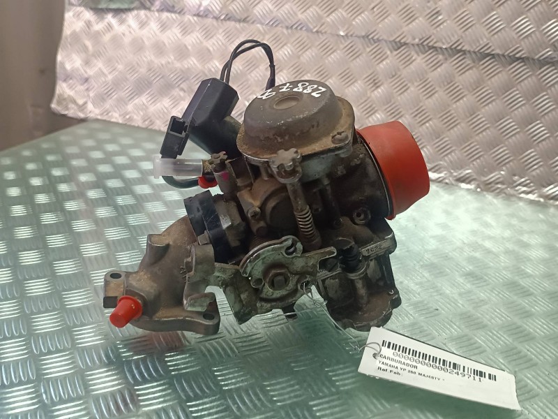 Recambio de carburador para yamaha yp 250 majesty referencia OEM IAM 4UC01 7C22 4CH