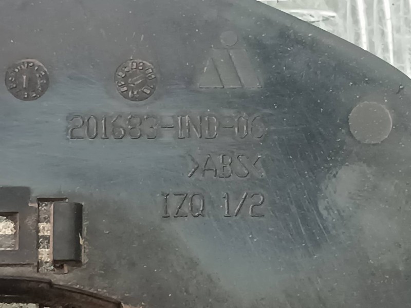 Recambio de cristal retrovisor izquierdo para citroen c4 picasso sx referencia OEM IAM 201683IND06  