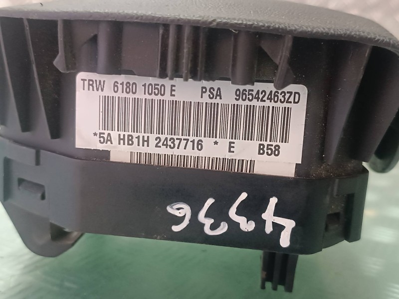 Recambio de airbag delantero izquierdo para citroen c4 picasso sx referencia OEM IAM 96542463ZD 61801050E TRW