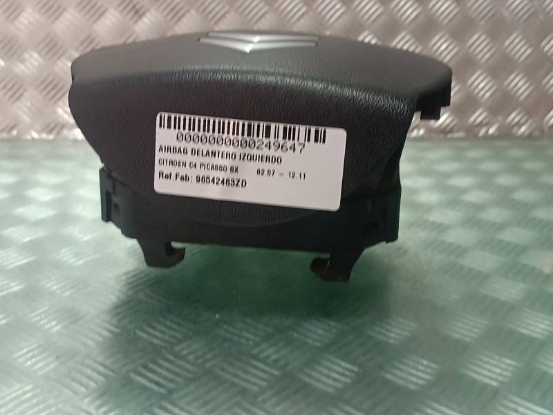 Recambio de airbag delantero izquierdo para citroen c4 picasso sx referencia OEM IAM 96542463ZD 61801050E TRW