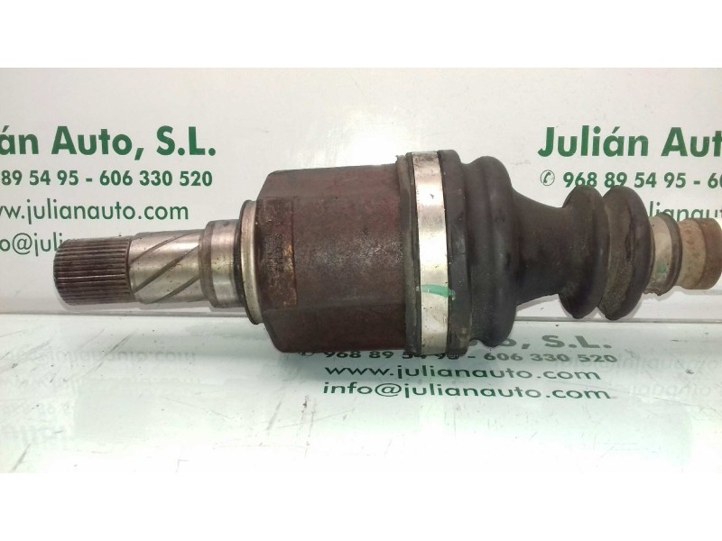 Recambio de transmision delantera izquierda para renault megane ii berlina 5p luxe privilege referencia OEM IAM   