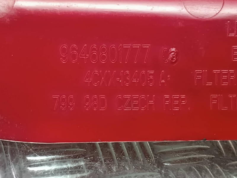 Recambio de piloto trasero izquierdo para citroen c4 berlina collection referencia OEM IAM 9646801777  