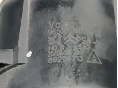 Recambio de faro antiniebla derecho para citroen c5 berlina lx (e) referencia OEM IAM 9650001680 89210094 CONECTOR 2 PINES 2