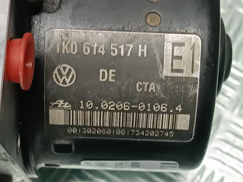 Recambio de abs para volkswagen golf v berlina (1k1) highline referencia OEM IAM 1K0614517H 10020601064 1K0907379K