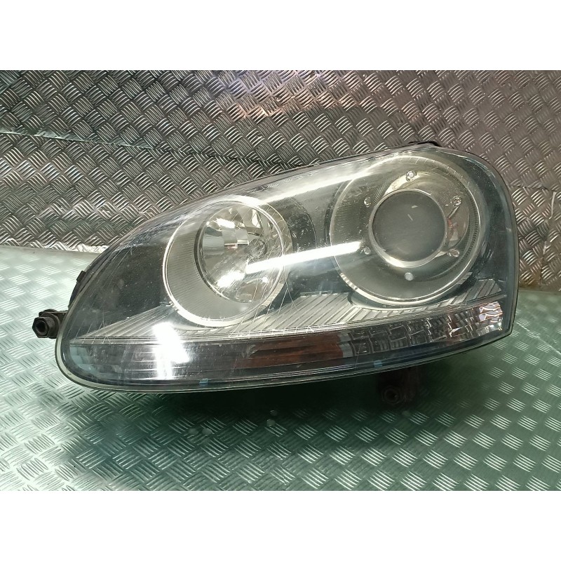 Recambio de faro izquierdo para volkswagen golf v berlina (1k1) highline referencia OEM IAM 1K6941039 03012127300 