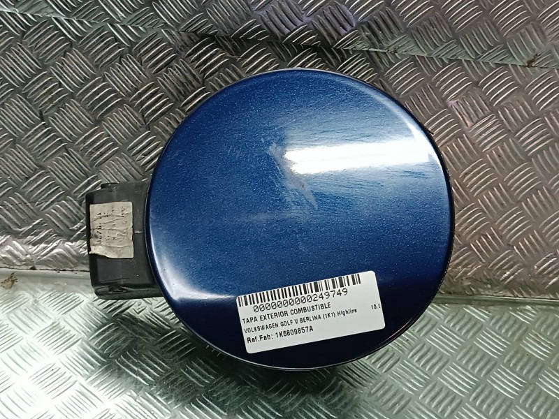 Recambio de tapa exterior combustible para volkswagen golf v berlina (1k1) highline referencia OEM IAM 1K6809857A  