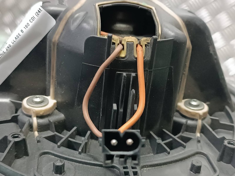 Recambio de ventilador calefaccion para mercedes-benz clase b (w245) 180 cdi (245.207) referencia OEM IAM   VALEO