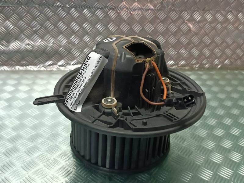 Recambio de ventilador calefaccion para mercedes-benz clase b (w245) 180 cdi (245.207) referencia OEM IAM   VALEO