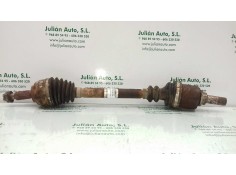 Recambio de transmision delantera izquierda para renault megane ii berlina 5p authentique referencia OEM IAM 8200330413  