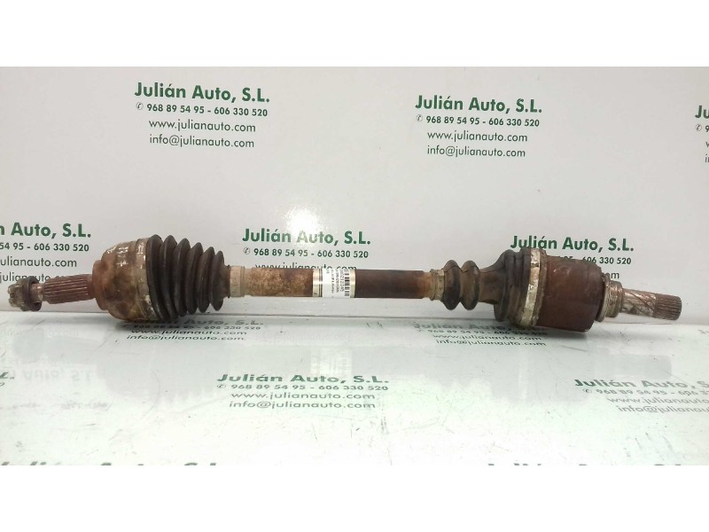 Recambio de transmision delantera izquierda para renault megane ii berlina 5p authentique referencia OEM IAM 8200330413  