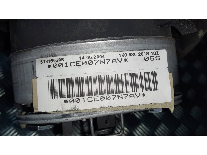 Recambio de airbag delantero izquierdo para volkswagen golf v berlina (1k1) highline referencia OEM IAM 1K0880201S 1K0880201S1BZ